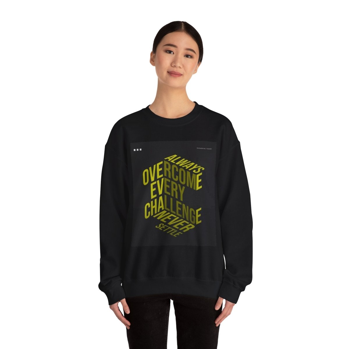 Inspiration Crewneck - Empowerment Motivation Sweater - LUXURY LEGEND
