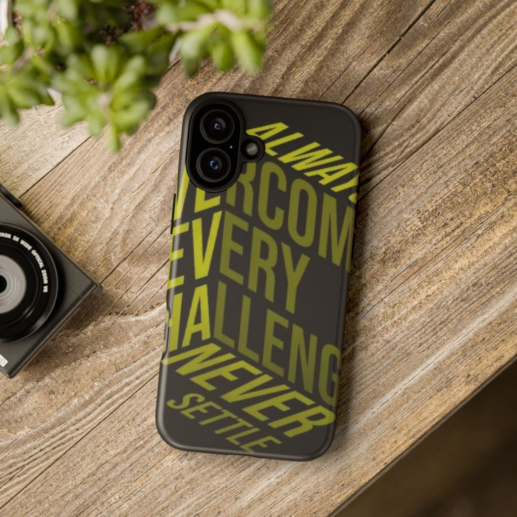 Inspirational Tough Love Phone Case | Custom Design, Durable Protection - LUXURY LEGEND