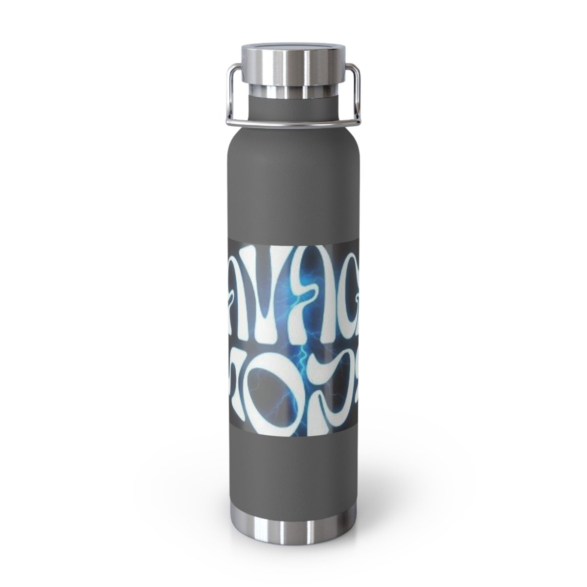22oz Copper Insulated Water Bottle - Eco-Friendly Stylish Flask for Hiking & Fitness - LUXURY LEGEND