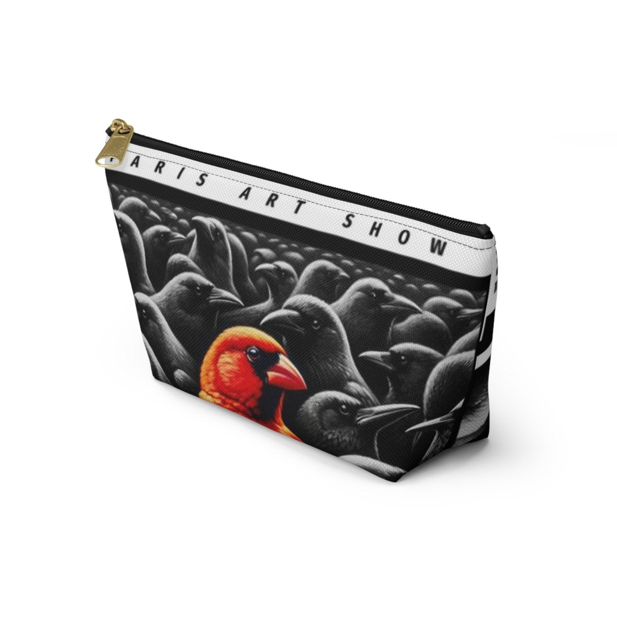 Parisian Art Lover's Essentials Pouch: Cute, Unique, Fun Travel Companion! - LUXURY LEGEND