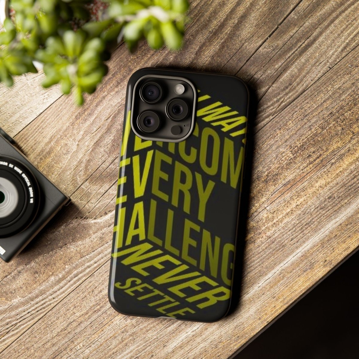 Inspirational Tough Love Phone Case | Custom Design, Durable Protection - LUXURY LEGEND