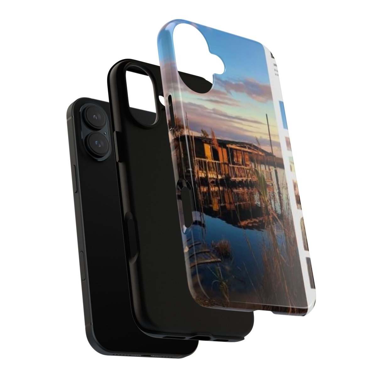 Scenic Landscape Tough Phone Case - Waterproof, Outdoor Lover Gift - LUXURY LEGEND