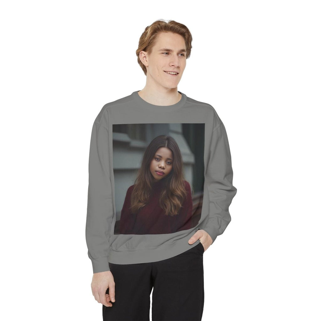 Cozy Unisex Sweatshirt with Unique Art Design - Perfect Holiday Gift! - LUXURY LEGEND