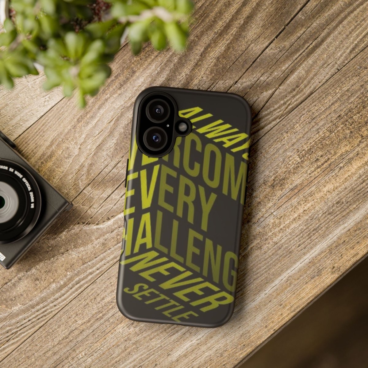 Inspirational Tough Love Phone Case | Custom Design, Durable Protection - LUXURY LEGEND