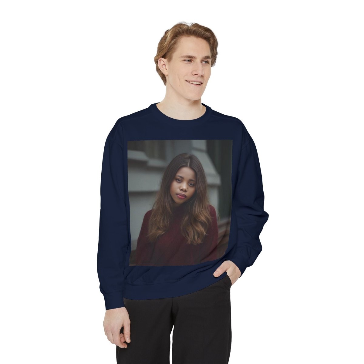 Cozy Unisex Sweatshirt with Unique Art Design - Perfect Holiday Gift! - LUXURY LEGEND