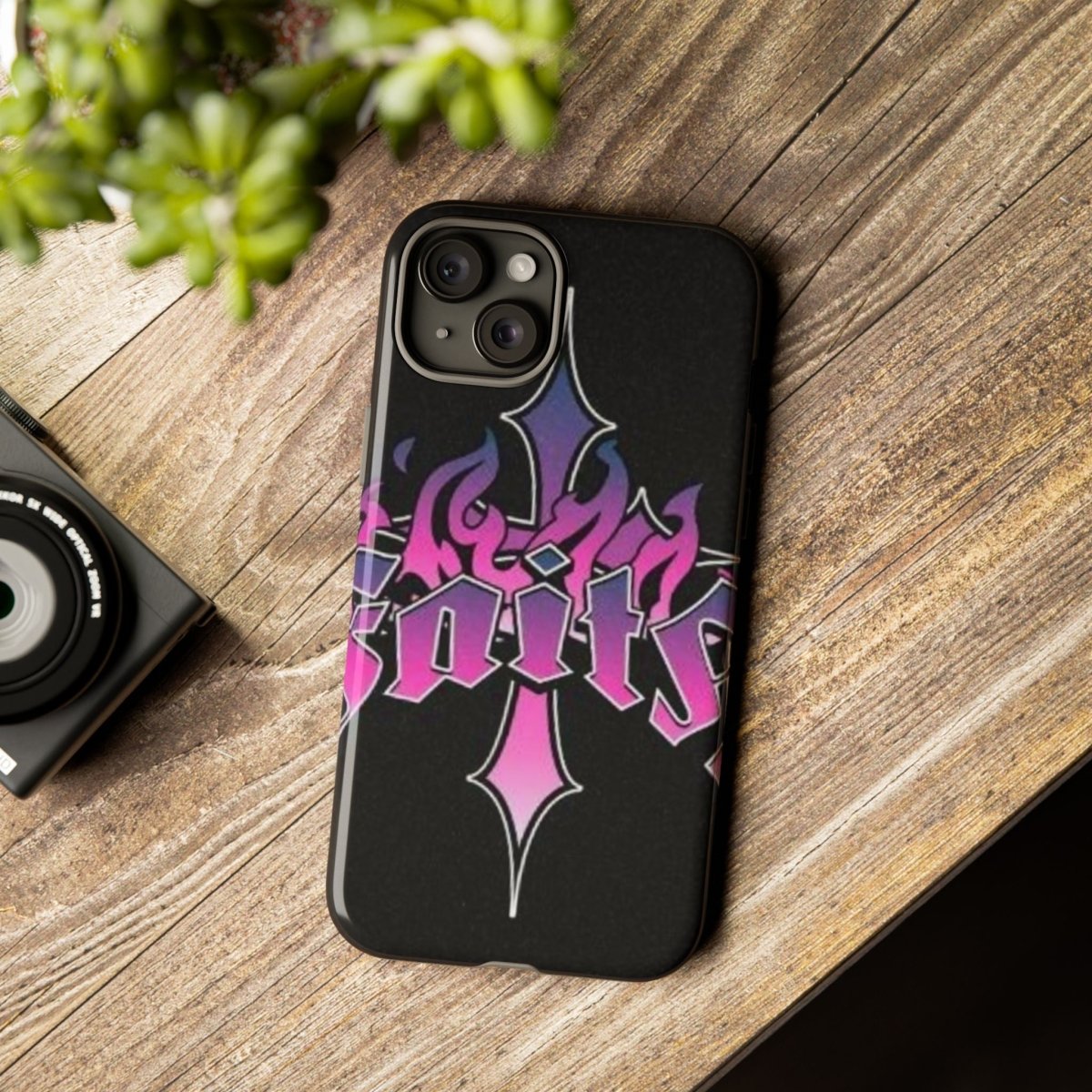 Gothic Faith Tough Phone Case - Bold Souls, Unique Gift Idea - LUXURY LEGEND