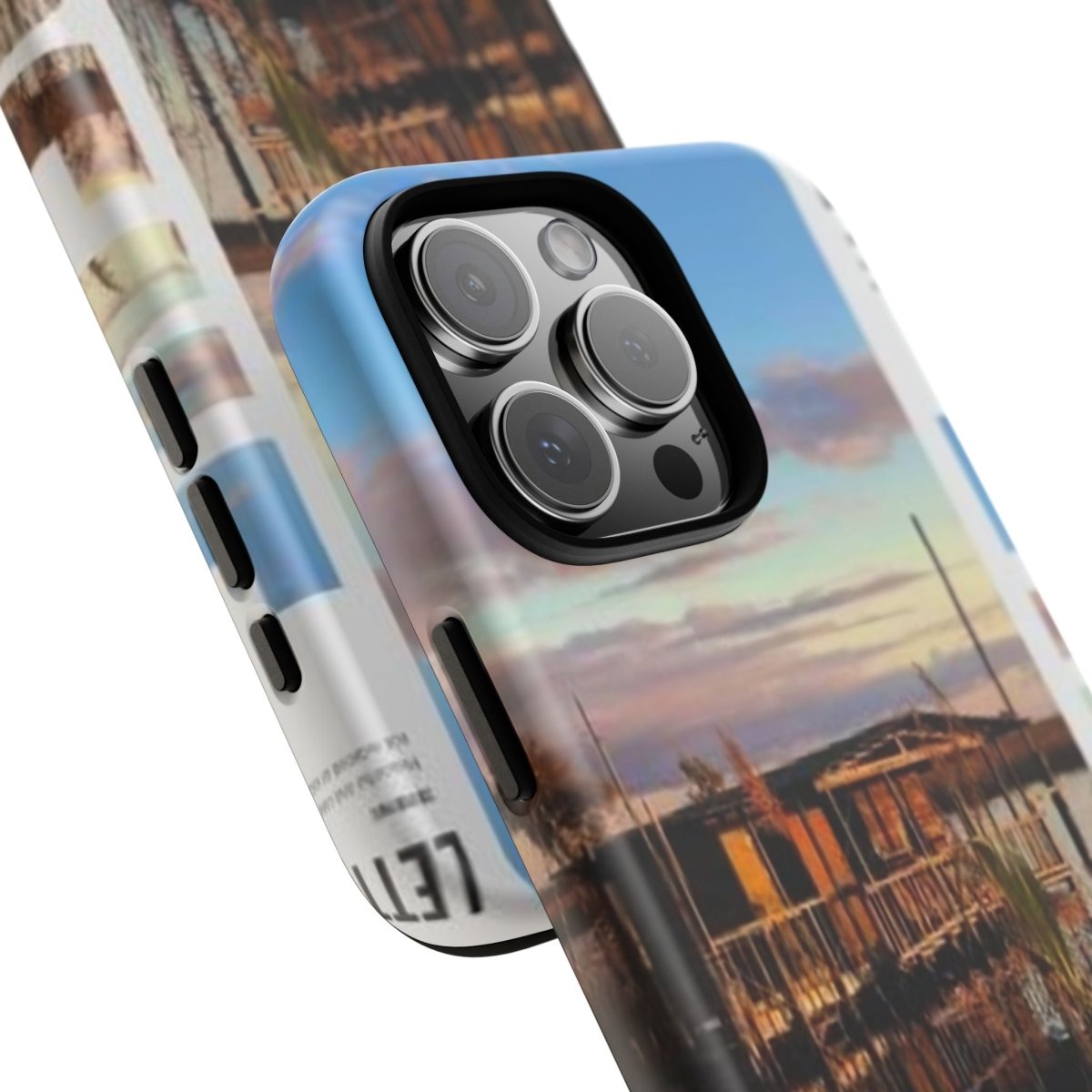 Scenic Landscape Tough Phone Case - Waterproof, Outdoor Lover Gift - LUXURY LEGEND