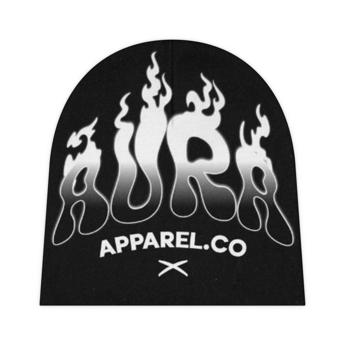 Flame Aura Baby Beanie, Cool Infant Hat, Trendy Newborn Accessory, Baby Shower Gift, Stylish Toddler Wear - LUXURY LEGEND