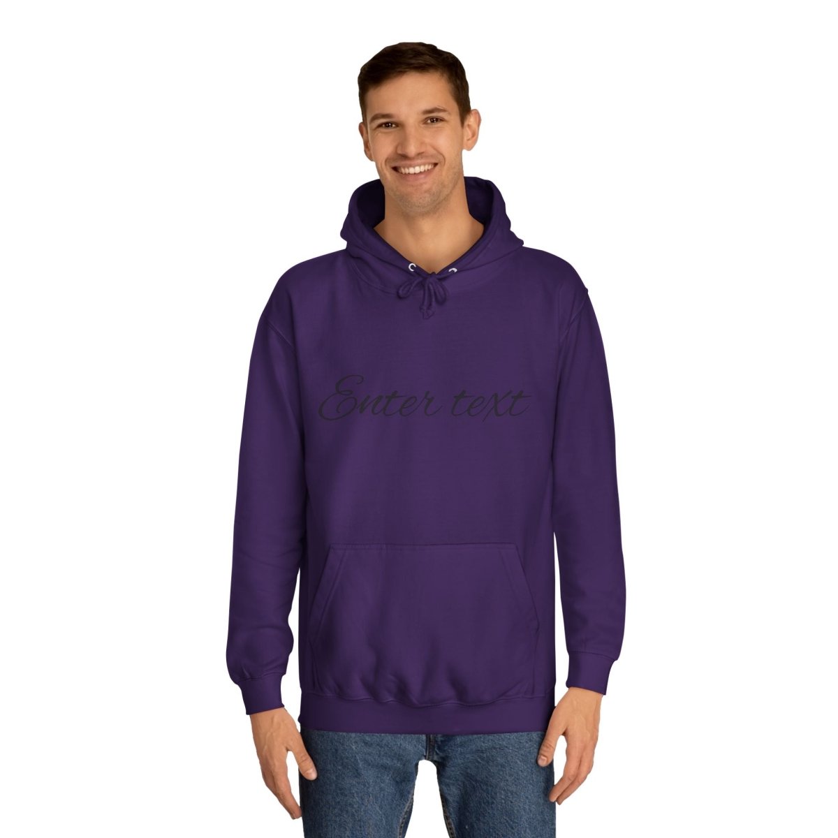 Customizable College Hoodie: Perfect Gift for College Students & Valentine's Day - LUXURY LEGEND