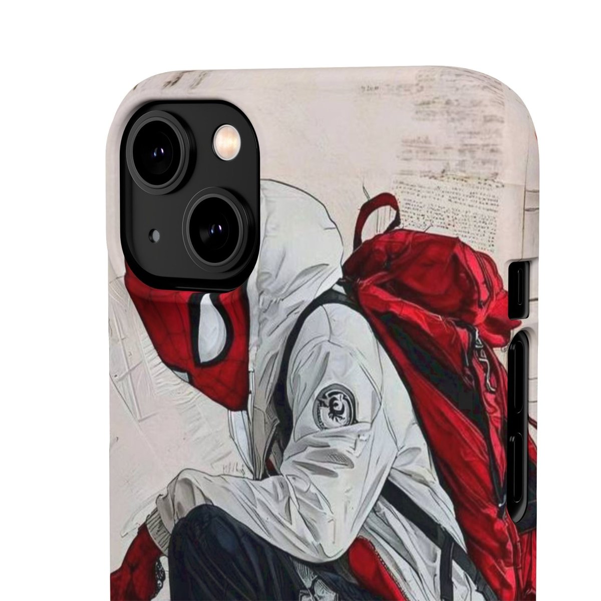 Urban Sneakerhead Phone Case — Red Backpack Streetwear Phone Cover - LUXURY LEGEND