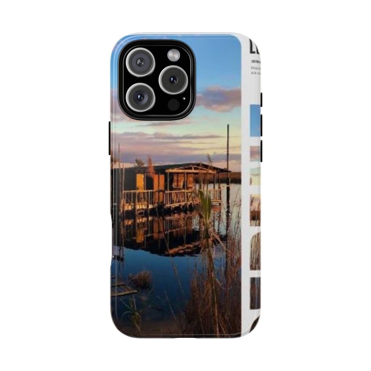 Scenic Landscape Tough Phone Case - Waterproof, Outdoor Lover Gift - LUXURY LEGEND
