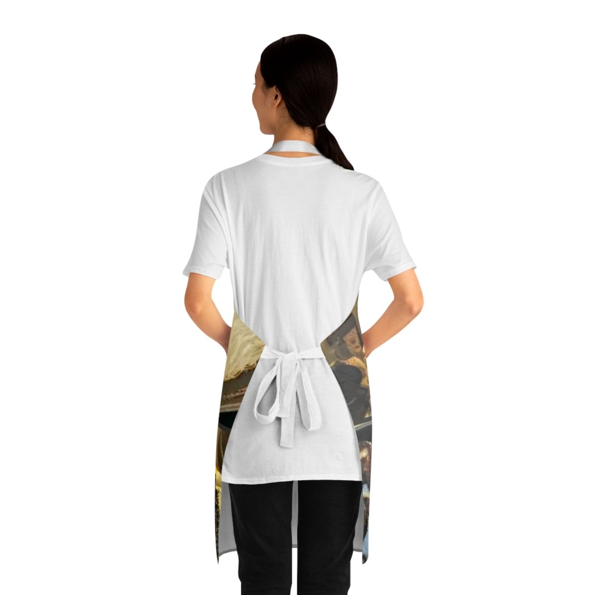 Culinary Chic Apron - Stylish Kitchen Gift & Fun Cooking Accessory - LUXURY LEGEND