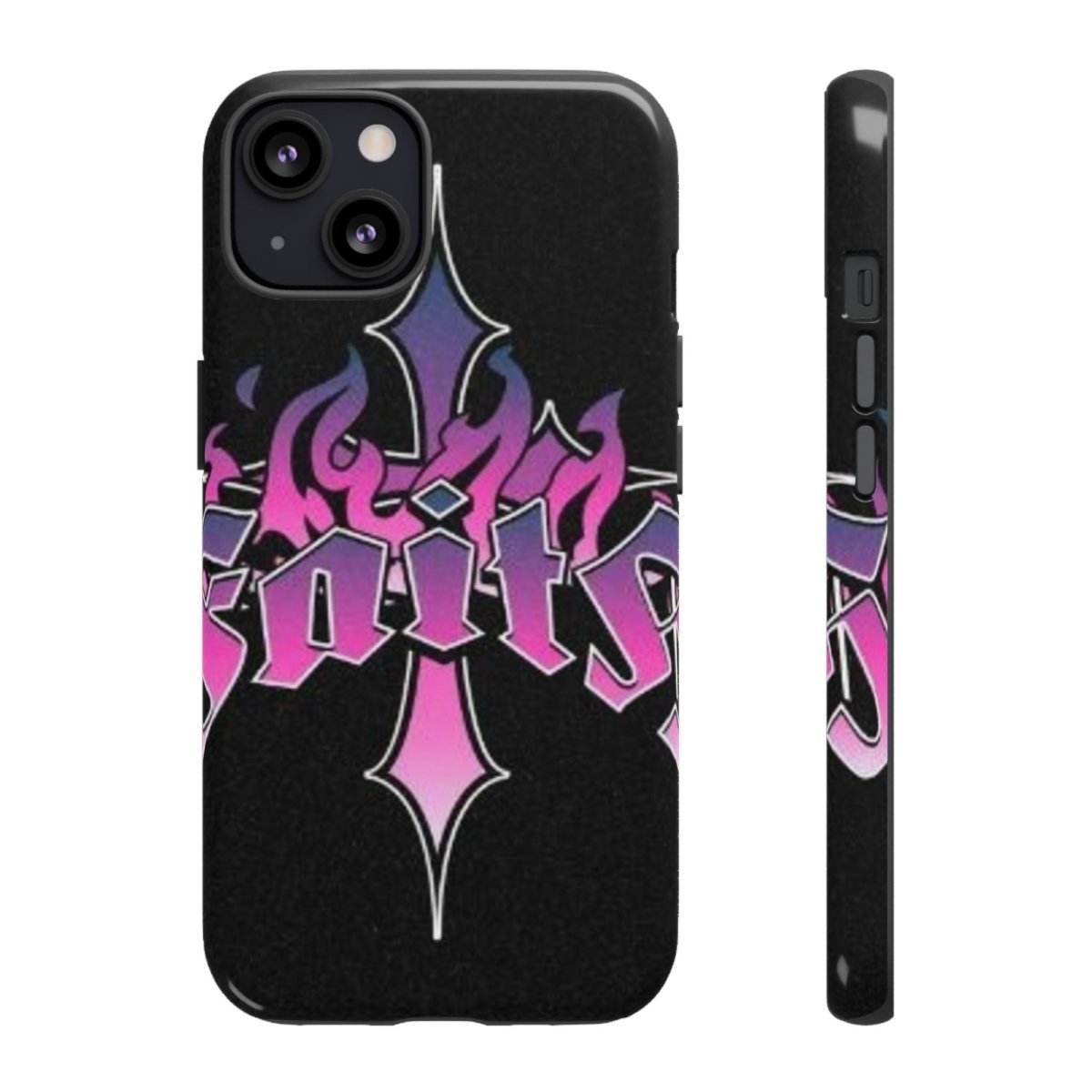 Gothic Faith Tough Phone Case - Bold Souls, Unique Gift Idea - LUXURY LEGEND