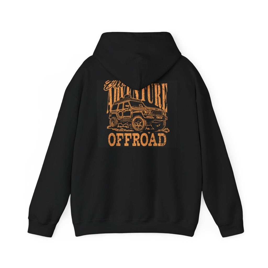 Offroad Adventure Hoodie - Unisex Sweatshirt for Jeep Lovers & Outdoor Enthusiasts - LUXURY LEGEND