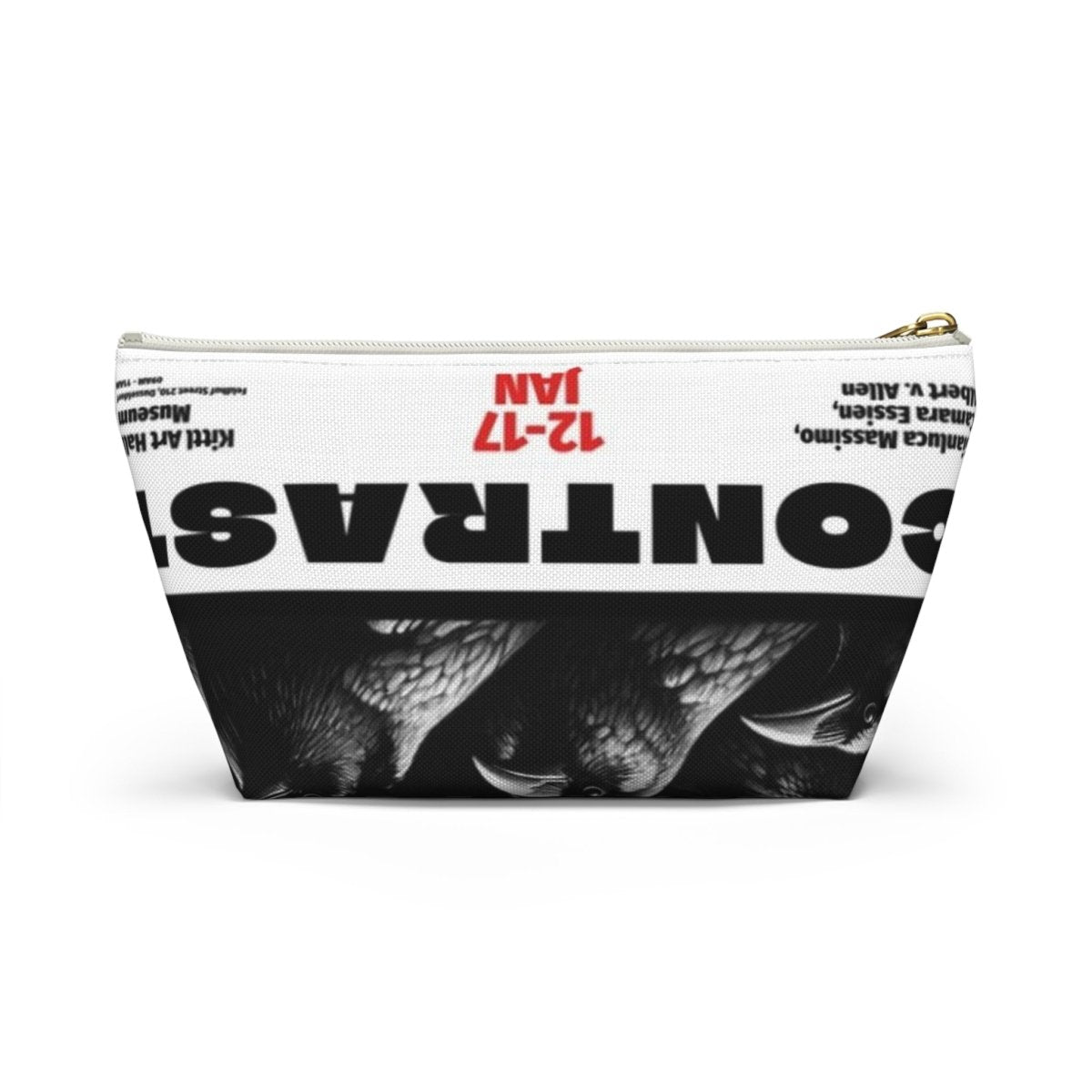 Parisian Art Lover's Essentials Pouch: Cute, Unique, Fun Travel Companion! - LUXURY LEGEND