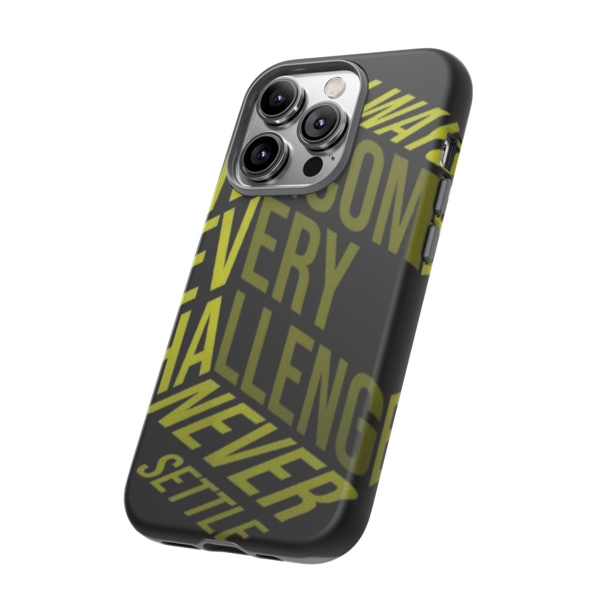 Inspirational Tough Love Phone Case | Custom Design, Durable Protection - LUXURY LEGEND