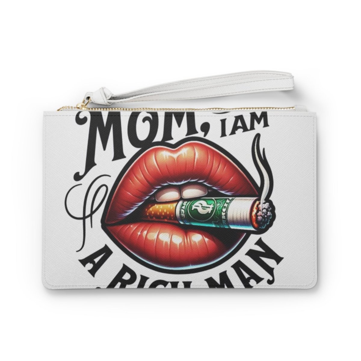 Sassy Clutch Bag: Bold Lip Design, Perfect for Moms, Gift for Mother's Day, Party, Night Out, Pride Yourself! - LUXURY LEGEND