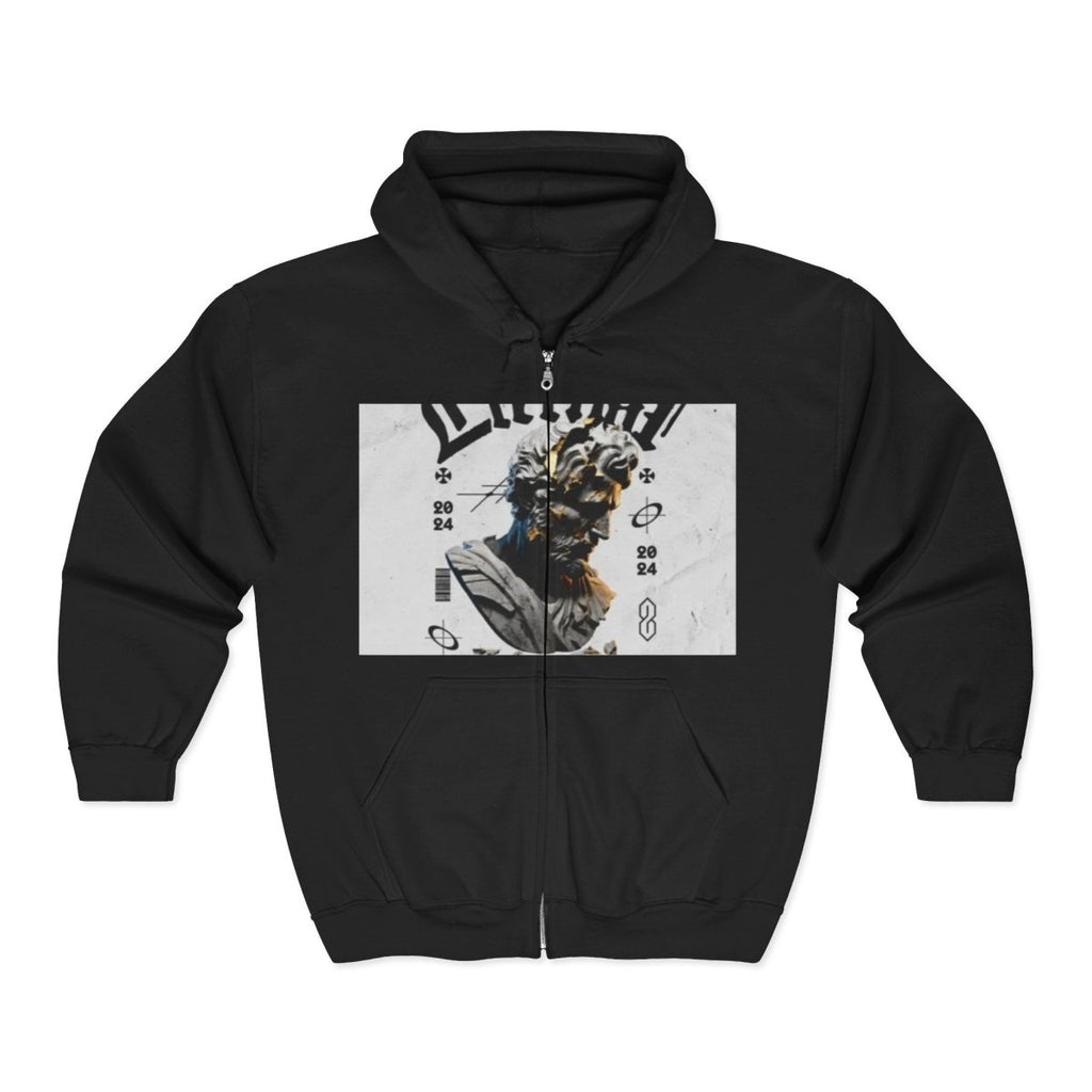 Street Urban Art Graphic Hoodie - Cool Gift for Trendsetters - LUXURY LEGEND