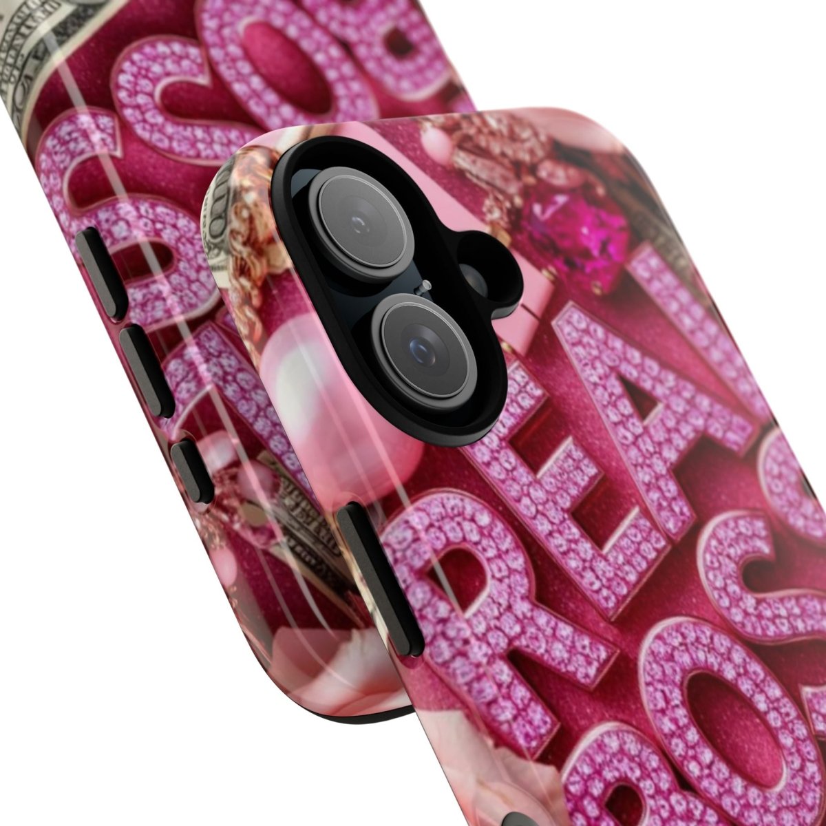 Real Boss Phone Case: Glamorous Design for Boss Babes, Gift for Her, Trendy Accessory - LUXURY LEGEND