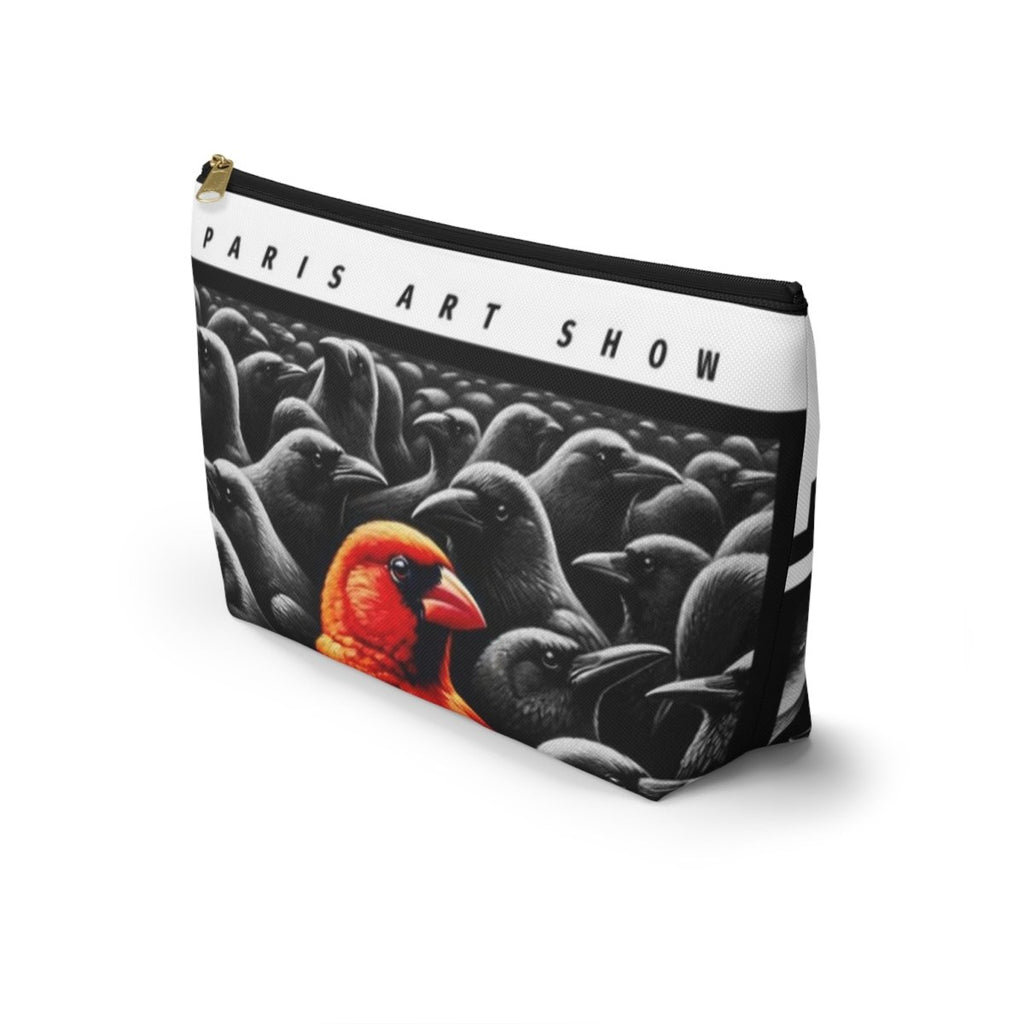 Parisian Art Lover's Essentials Pouch: Cute, Unique, Fun Travel Companion! - LUXURY LEGEND