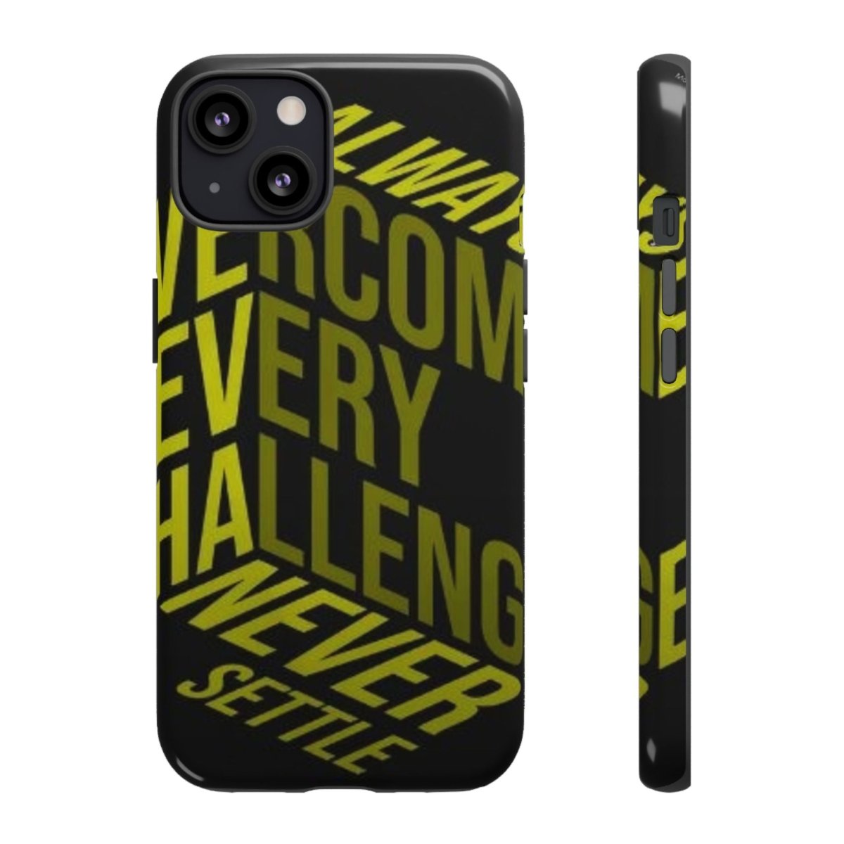 Inspirational Tough Love Phone Case | Custom Design, Durable Protection - LUXURY LEGEND