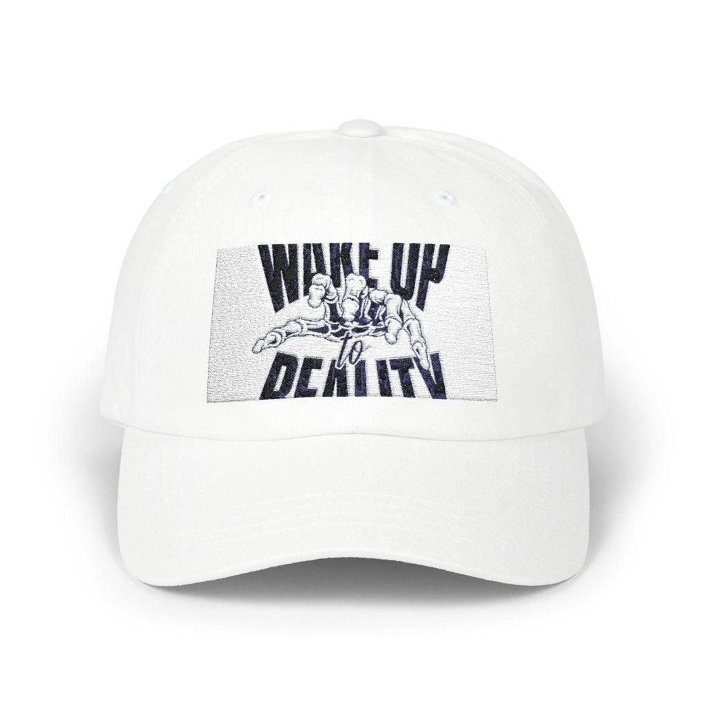 Wake Up Reality Dad Cap, Father's Day Gift, Casual Cap, Unisex Baseball Hat, Motivational Hat, Everyday Wear - LUXURY LEGEND