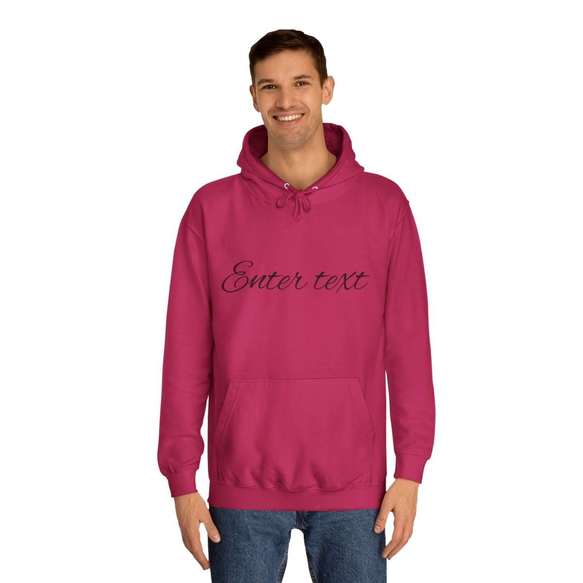 Customizable College Hoodie: Perfect Gift for College Students & Valentine's Day - LUXURY LEGEND