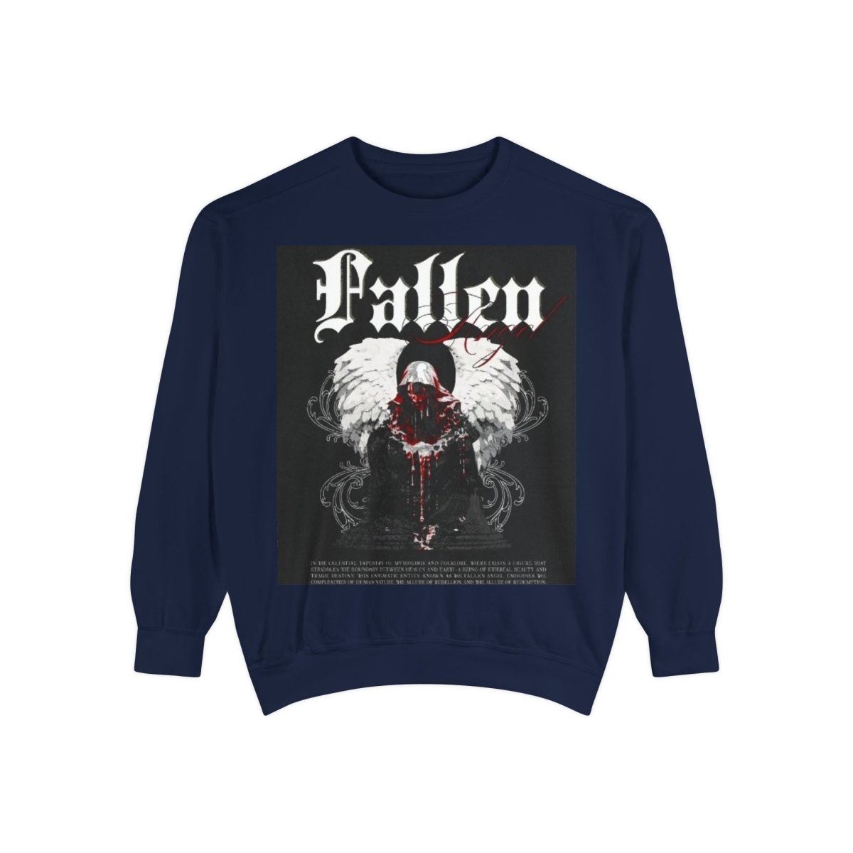 Cozy Fall Sweatshirt: Unisex Streetwear, Unique Gift & Inspo Fashion - LUXURY LEGEND