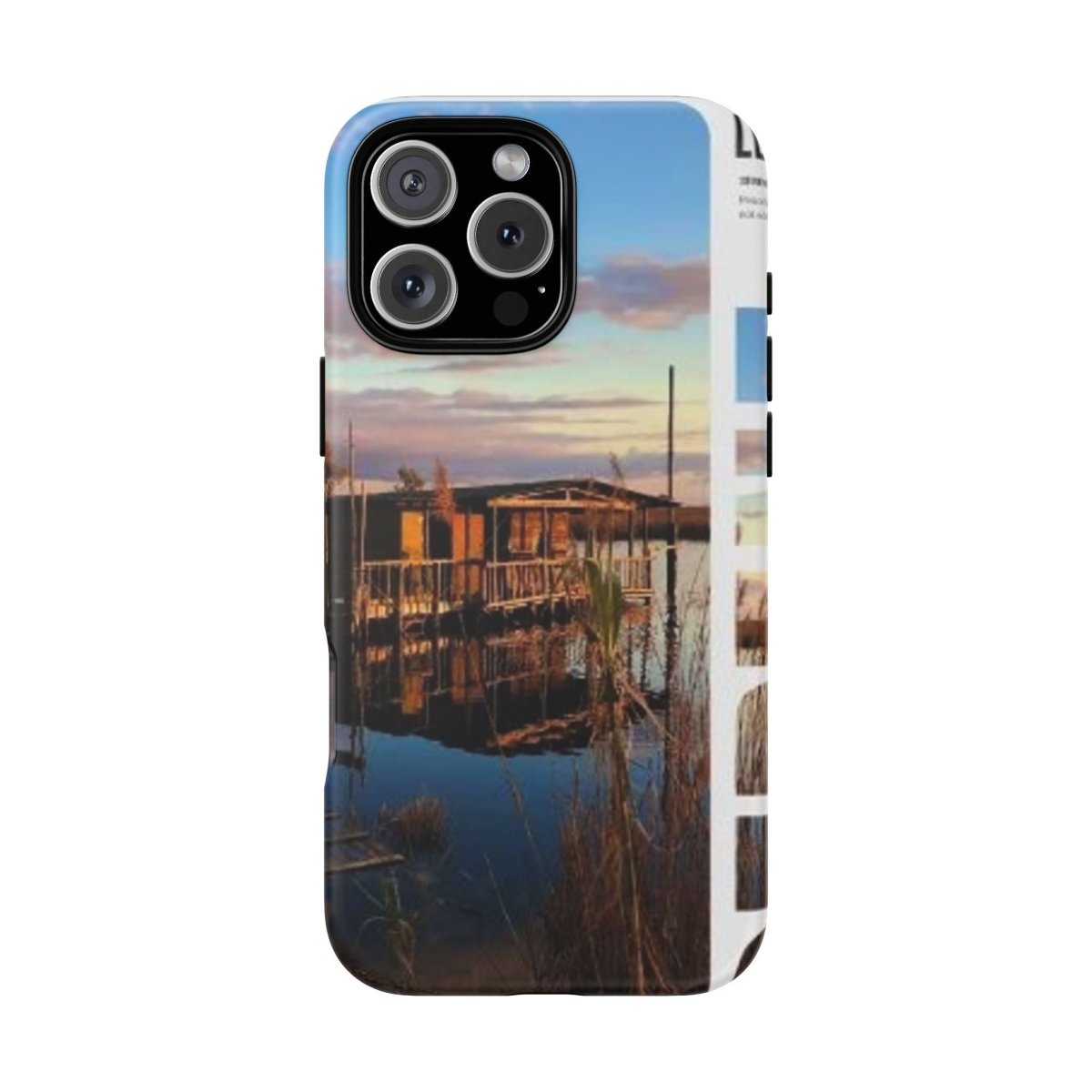 Scenic Landscape Tough Phone Case - Waterproof, Outdoor Lover Gift - LUXURY LEGEND