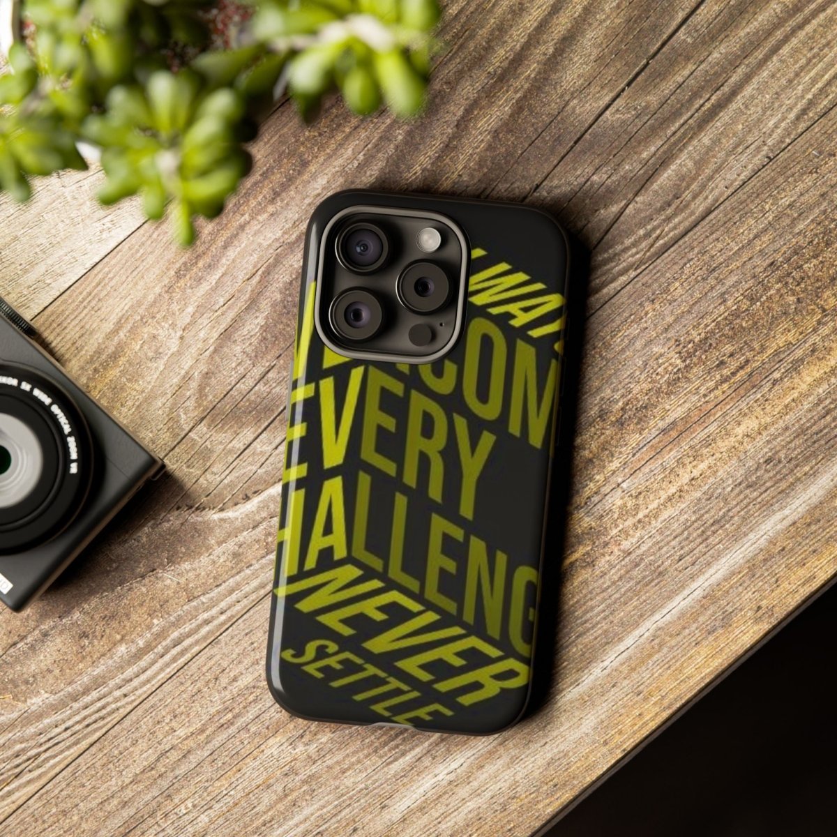 Inspirational Tough Love Phone Case | Custom Design, Durable Protection - LUXURY LEGEND