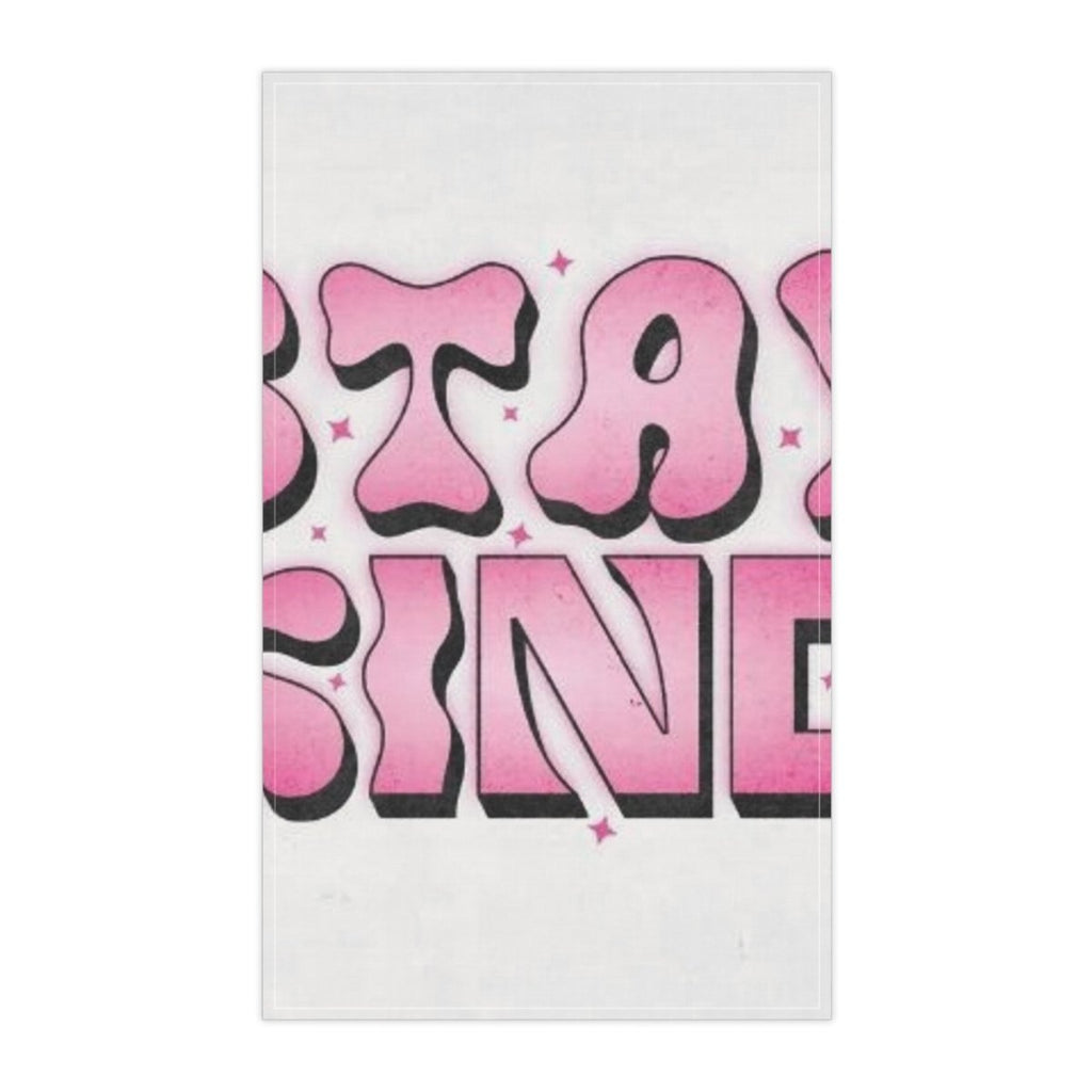 Stay Sassy Tea Towels - Fun Kitchen Linen, Gift for Home Cooks, Cute Decor, Retro Kitchen, Housewarming Gift - LUXURY LEGEND