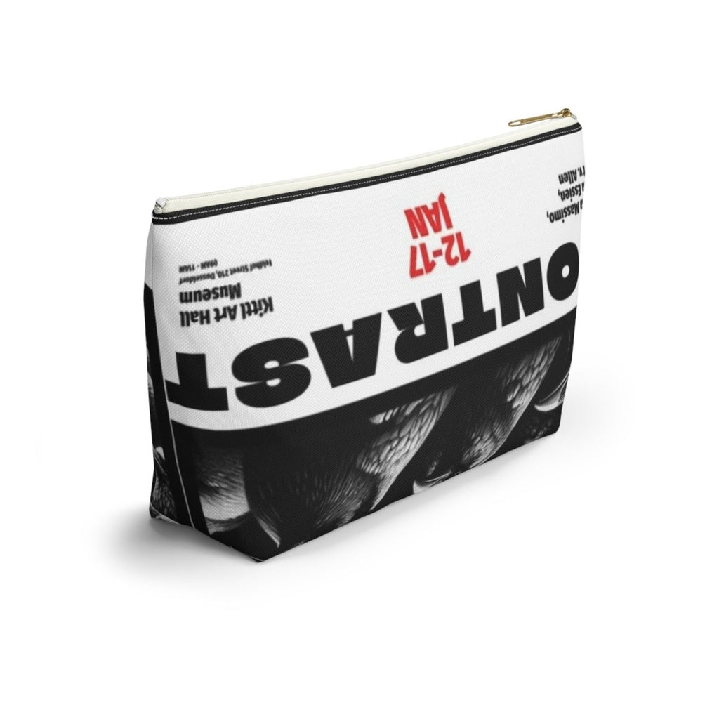 Parisian Art Lover's Essentials Pouch: Cute, Unique, Fun Travel Companion! - LUXURY LEGEND