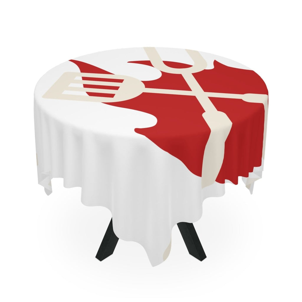 Grill Master Tablecloth - Perfect for BBQs, Cookouts, Outdoor Parties, Father's Day, Kitchen Decor - LUXURY LEGEND