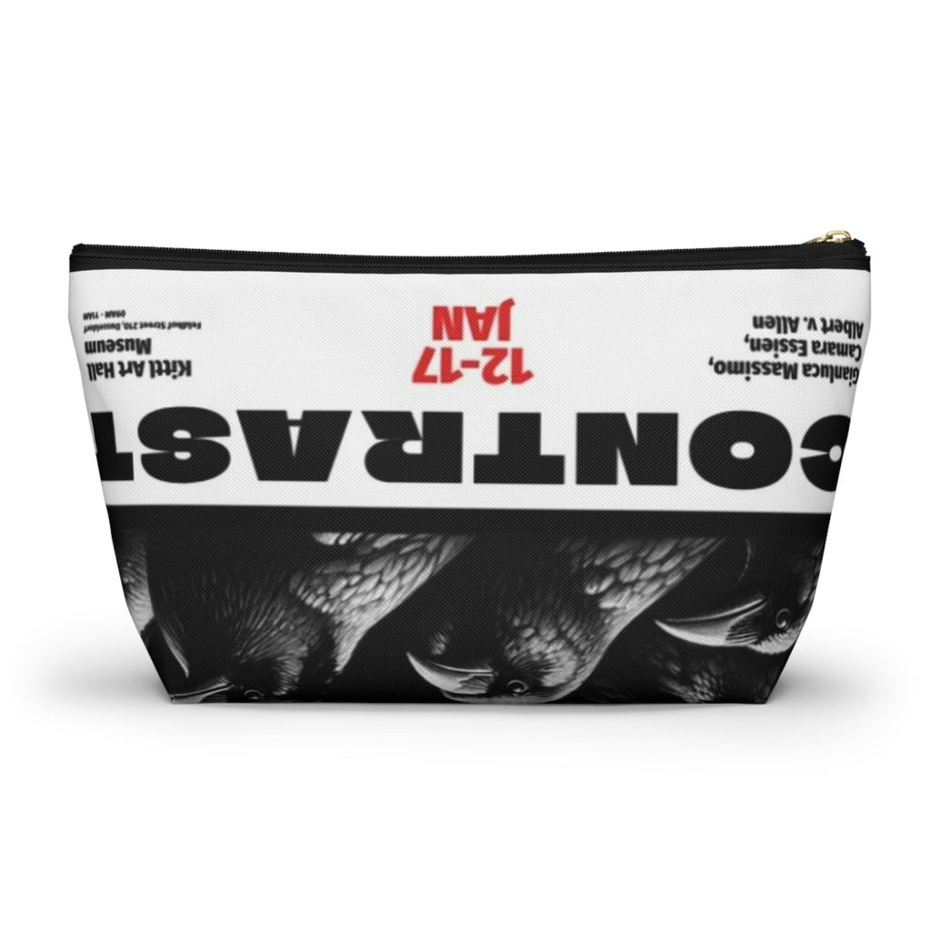 Parisian Art Lover's Essentials Pouch: Cute, Unique, Fun Travel Companion! - LUXURY LEGEND