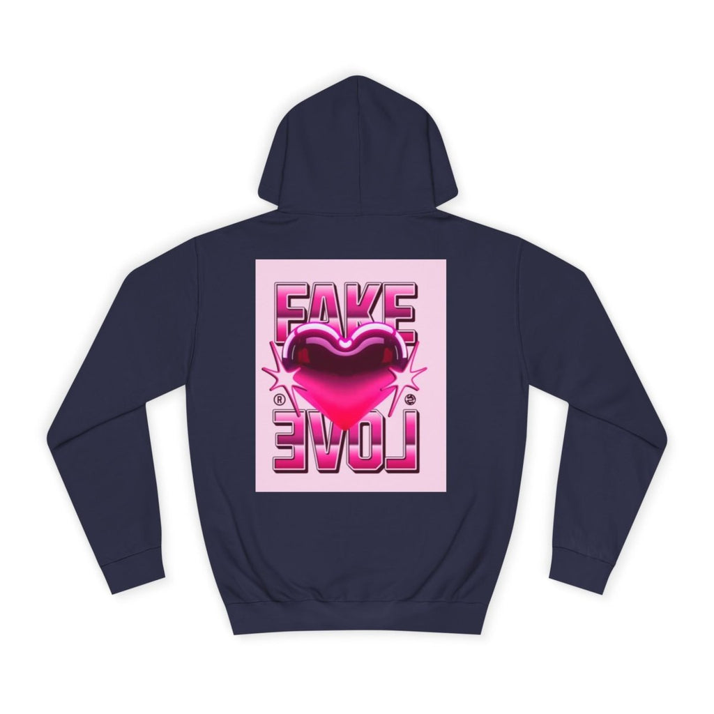 Customizable College Hoodie: Perfect Gift for College Students & Valentine's Day - LUXURY LEGEND