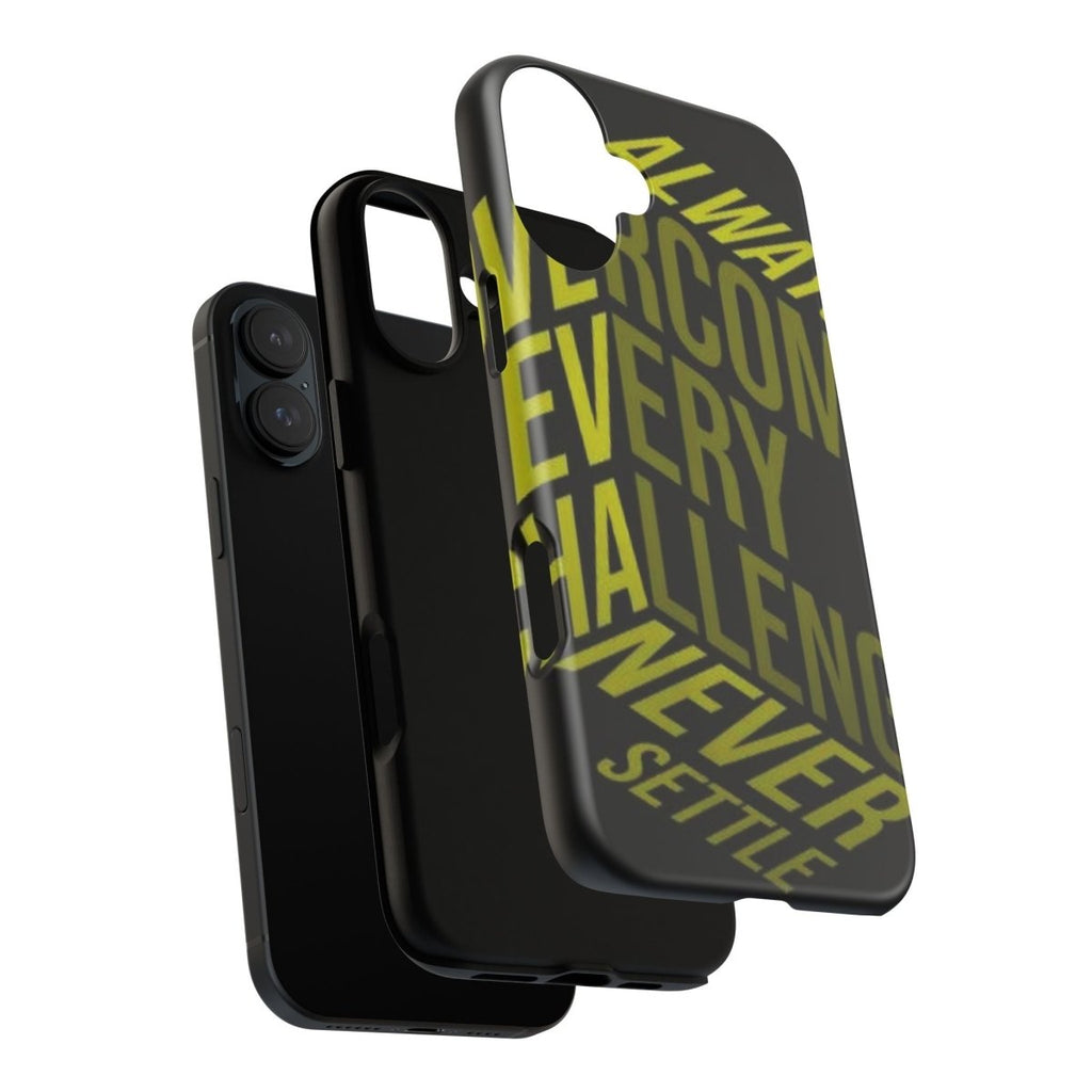 Inspirational Tough Love Phone Case | Custom Design, Durable Protection - LUXURY LEGEND