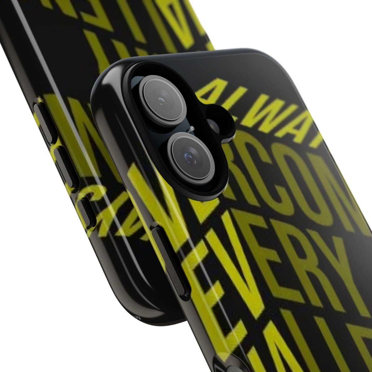 Inspirational Tough Love Phone Case | Custom Design, Durable Protection - LUXURY LEGEND