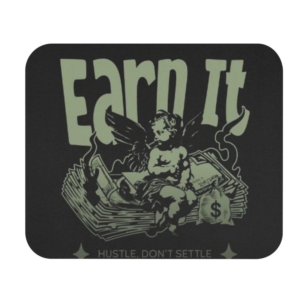 Hustle Mouse Pad - Stylish Office Decor and Gift for Entrepreneurs - LUXURY LEGEND