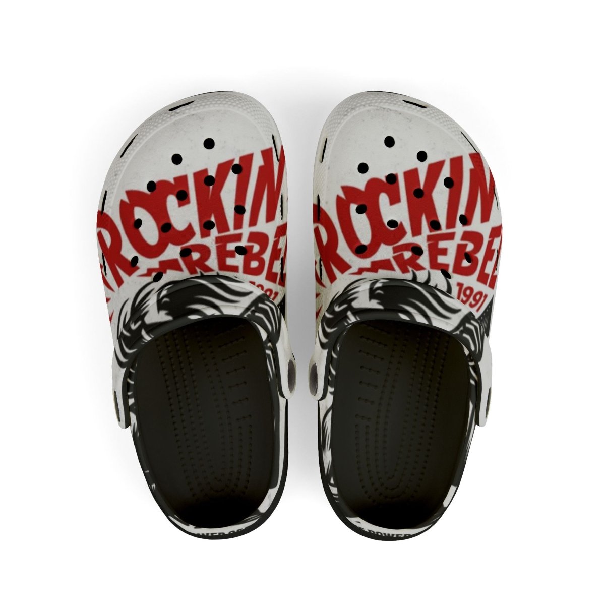 Rebel Kid's Fun Summer EVA Foam Clogs - Playful All-Occasion Footwear - LUXURY LEGEND