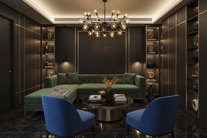 compect luxury  home style